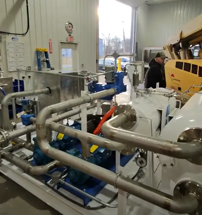 Aviation fuel system