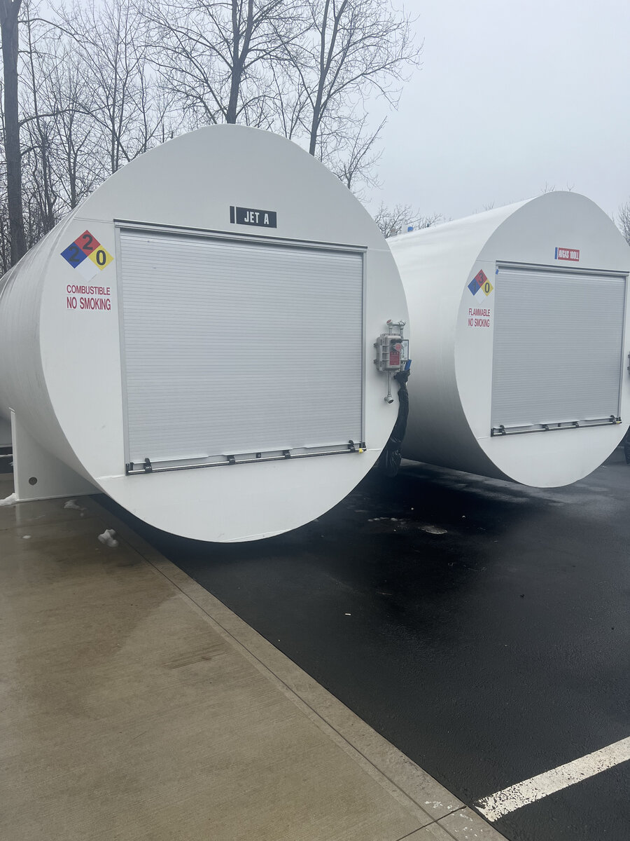 Aviation fuel system