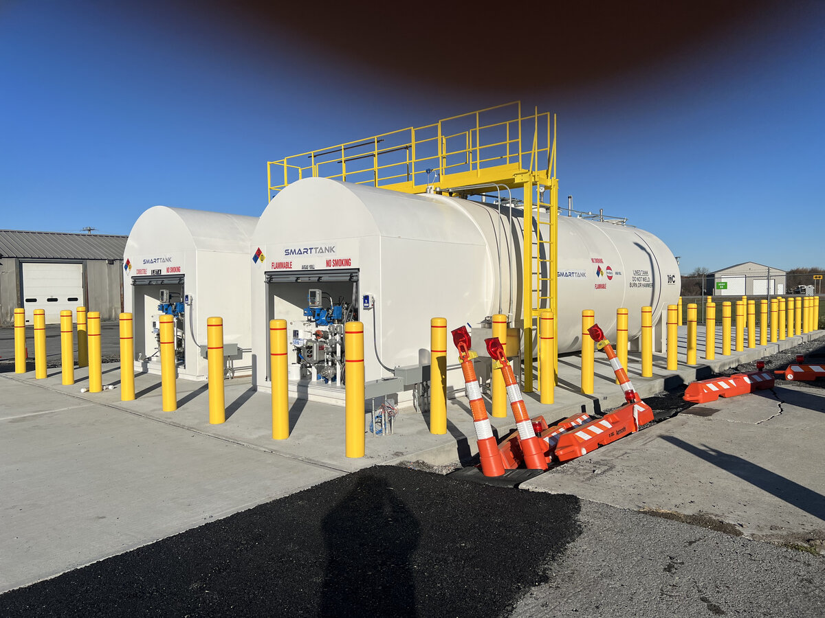 Aviation fuel system