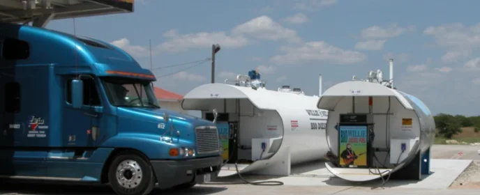 BioWillie Biodiesel Tank