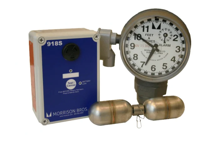 Morrison Bros. Clock Gauge