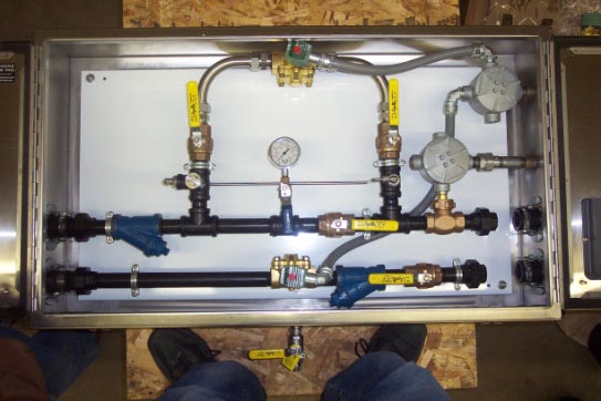 Daytank Fuel Supply Valve Assembly