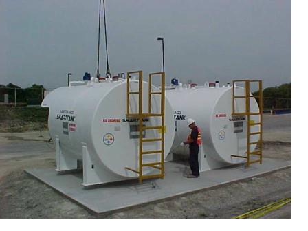 Dual Tank Installation