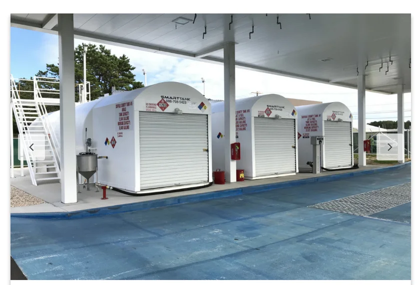 East Hampton Airport Fuel Farm