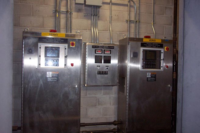 Intel Datacenter SmartPump Control Panels