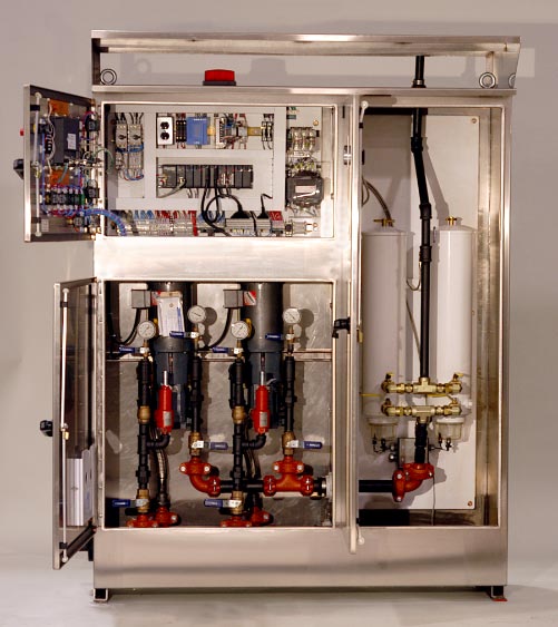 SmartPump Interior - Doors Open