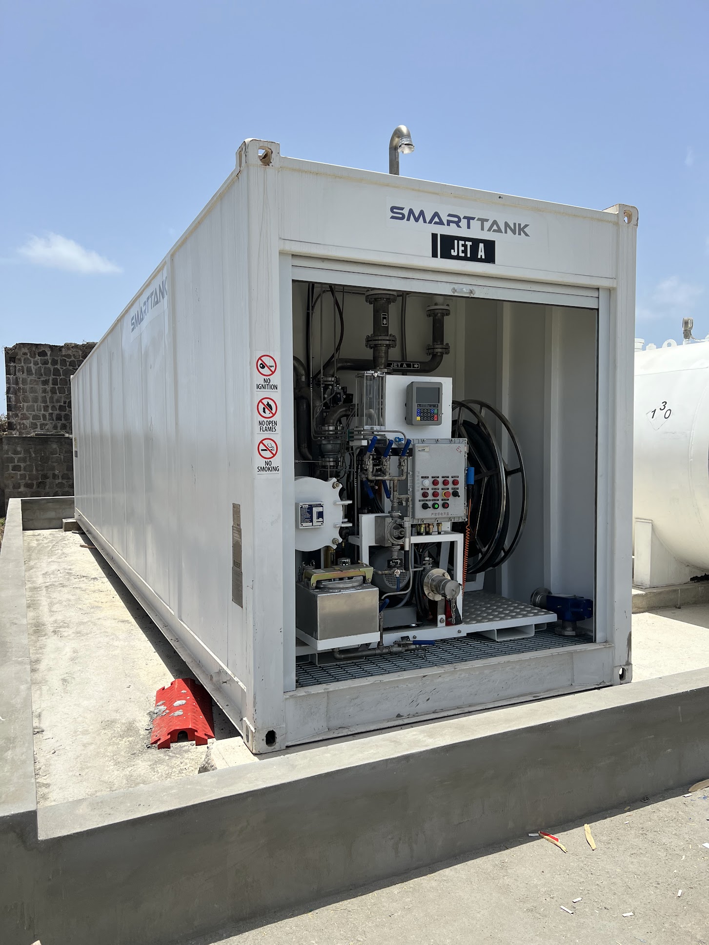 Statia Intermodal Jet A Tank