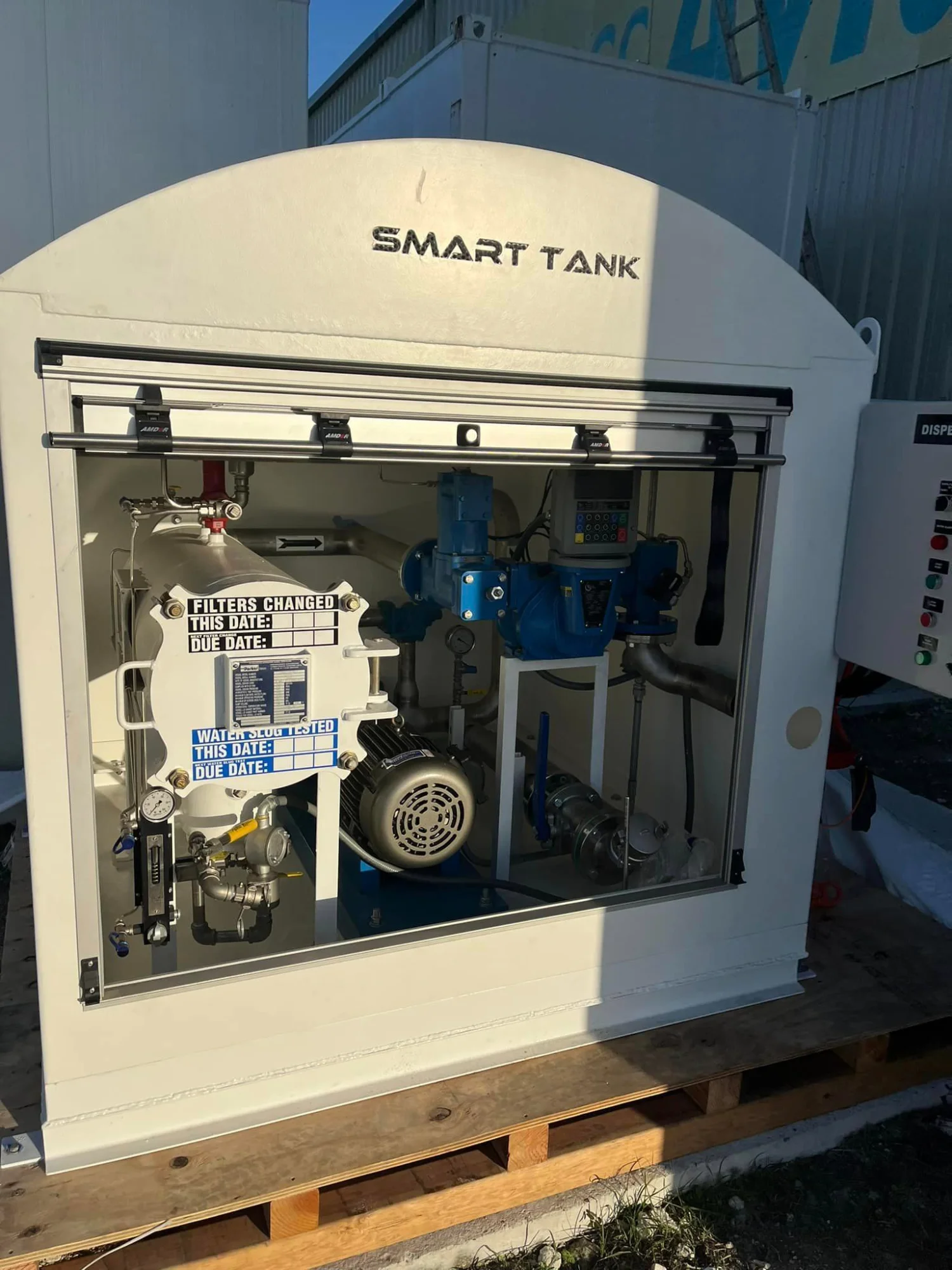 Turks Caicos Aviation Fuel System