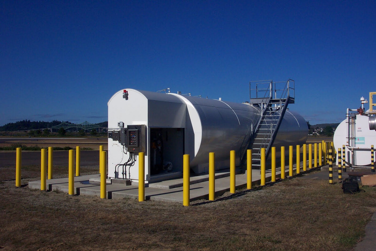 Tank installation overview